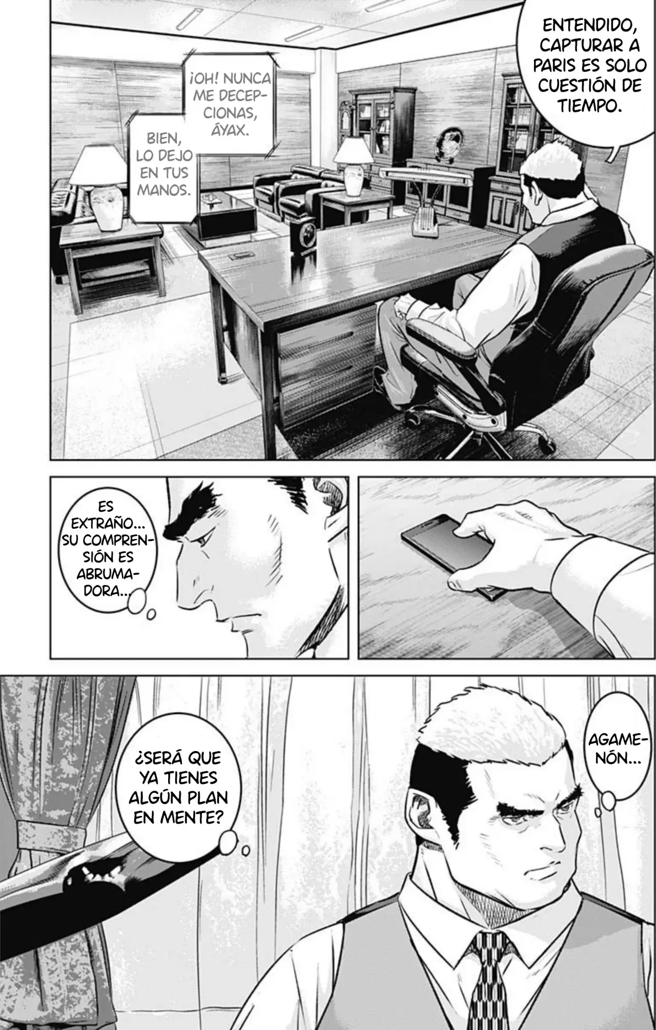 Read Ilios es Manga Online