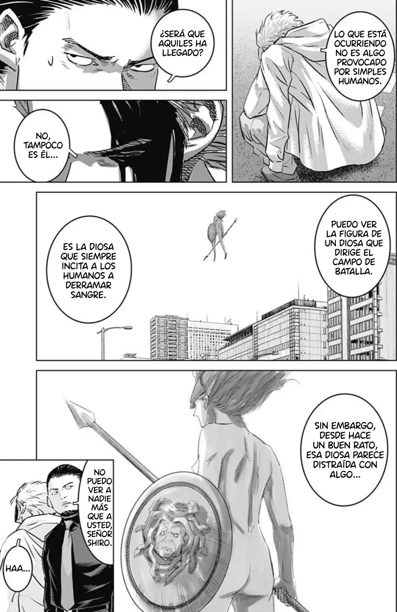 Read Ilios es Manga Online