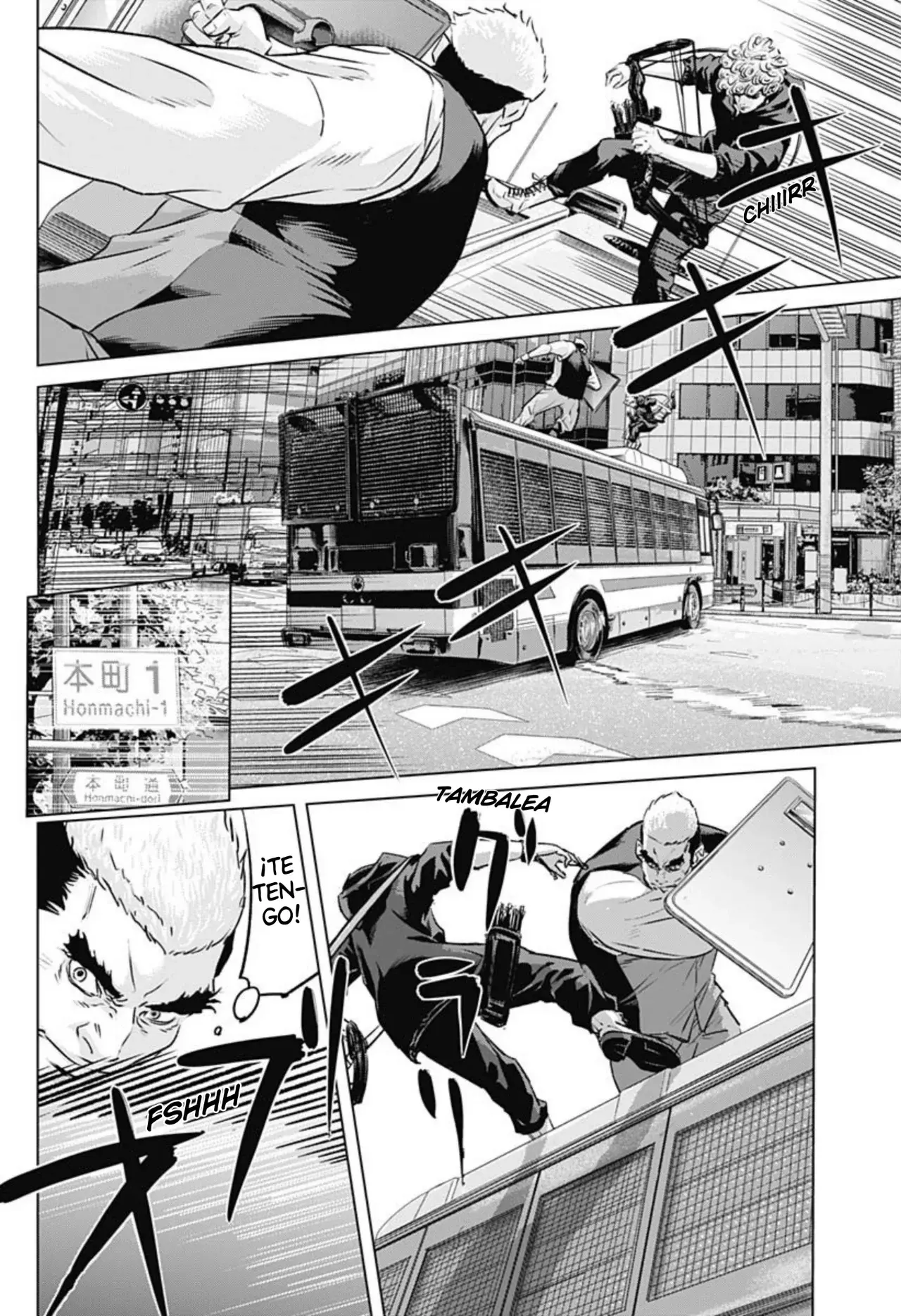 Read Ilios es Manga Online