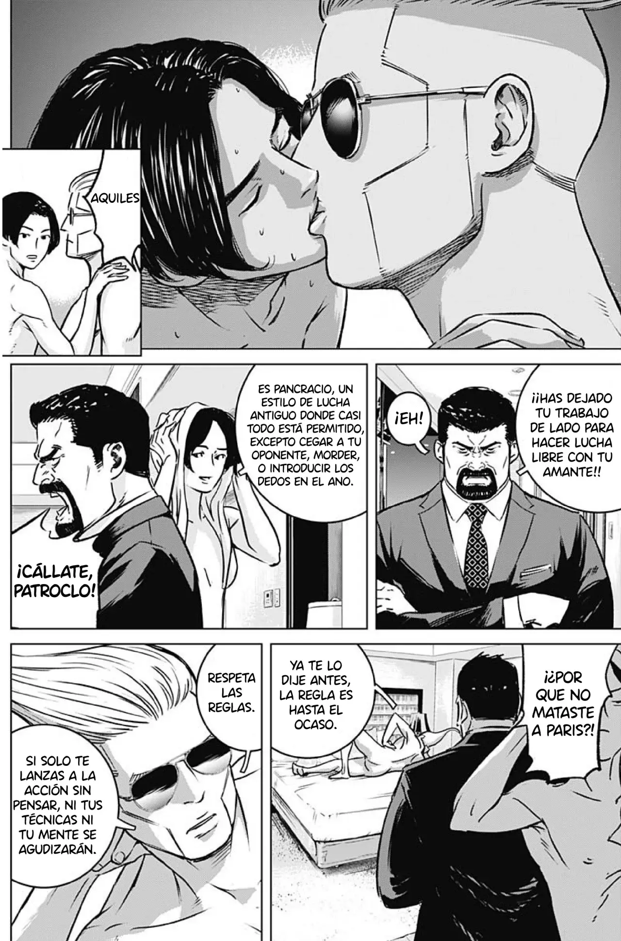 Read Ilios es Manga Online