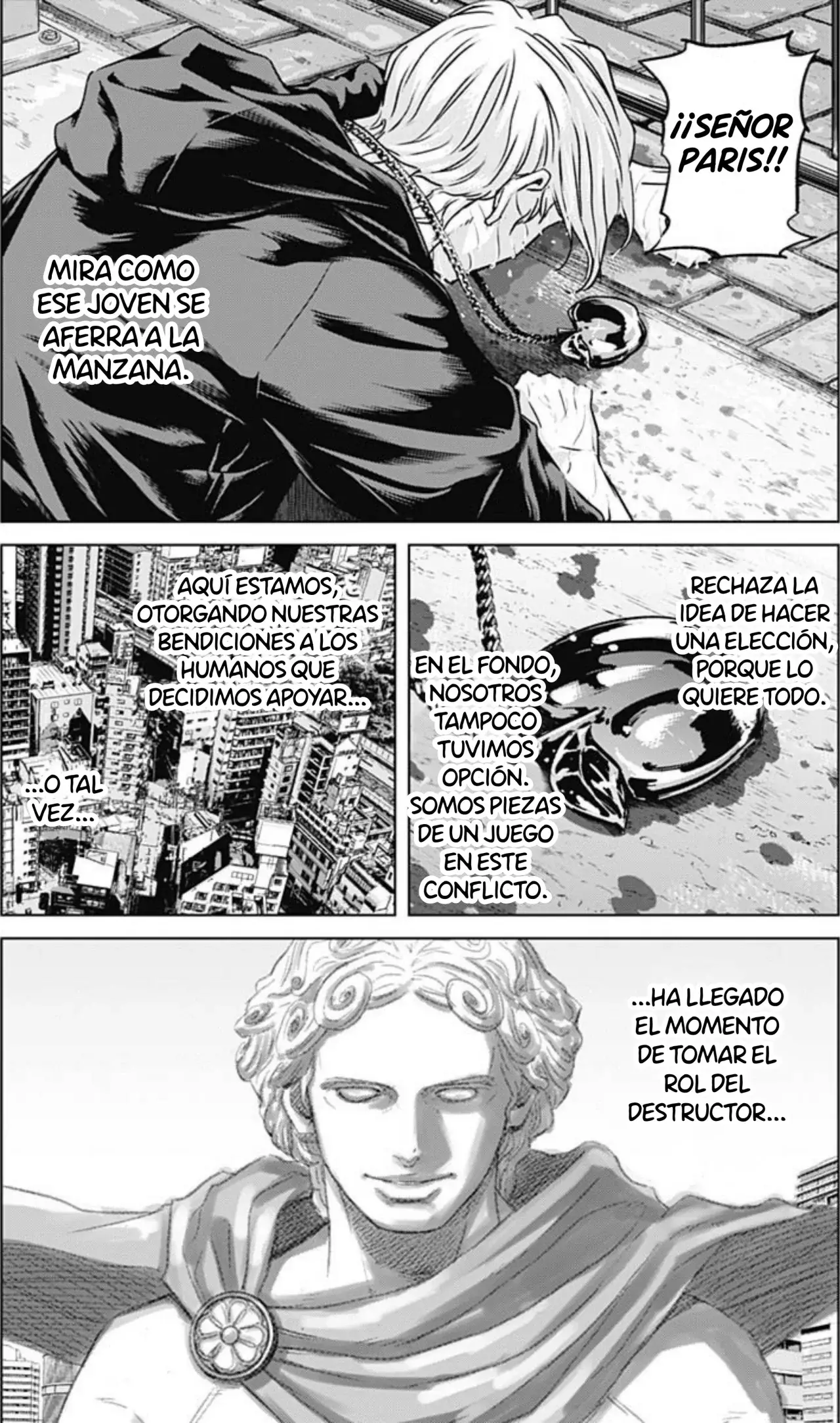 Read Ilios es Manga Online