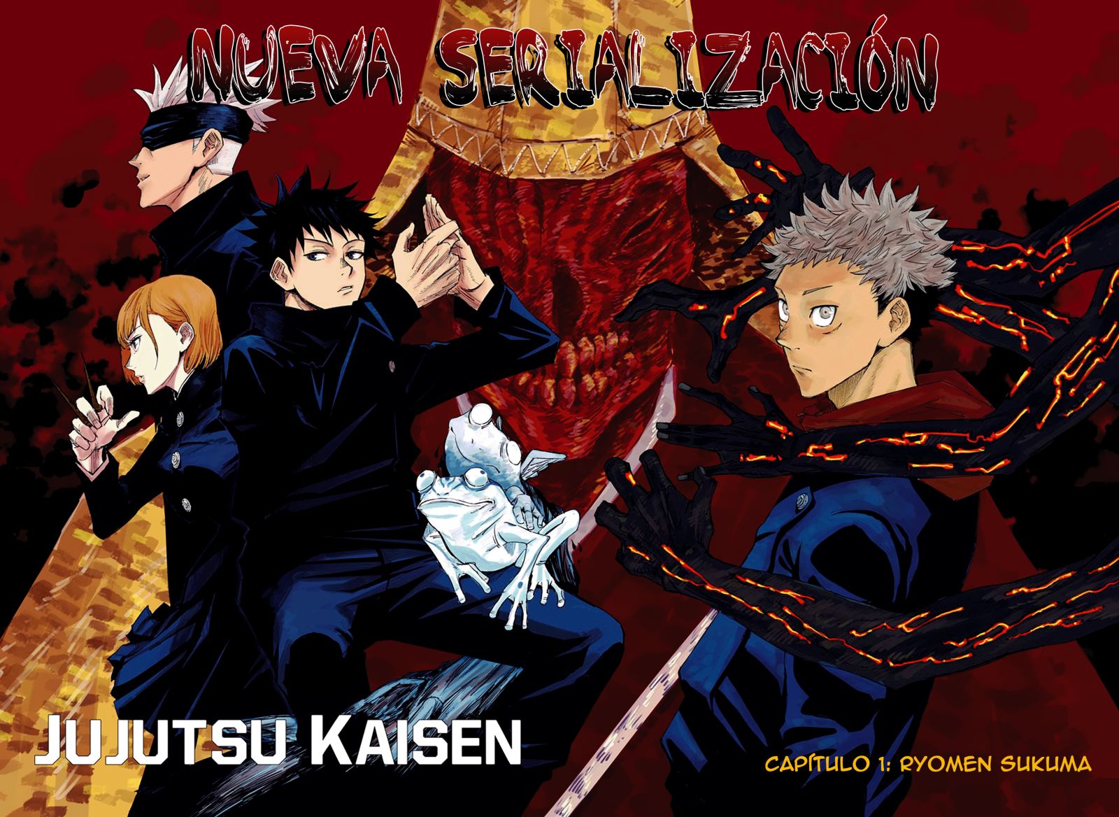 Read Jujutsu Kaisen es Manga Online