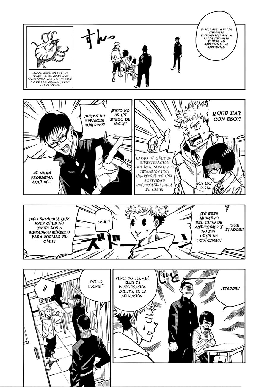 Read Jujutsu Kaisen es Manga Online