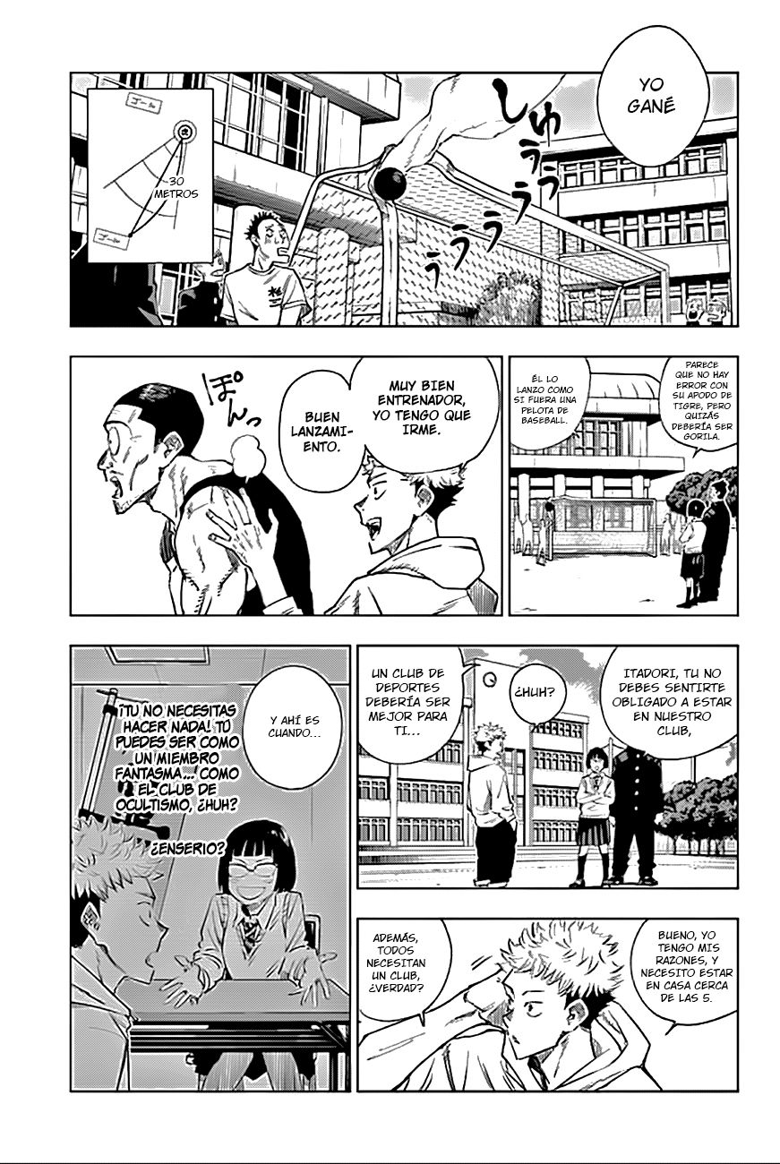 Read Jujutsu Kaisen es Manga Online