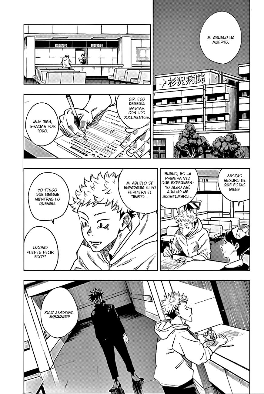 Read Jujutsu Kaisen es Manga Online