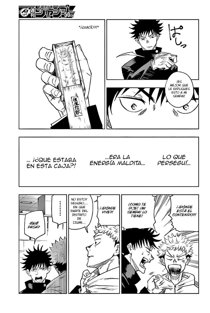 Read Jujutsu Kaisen es Manga Online