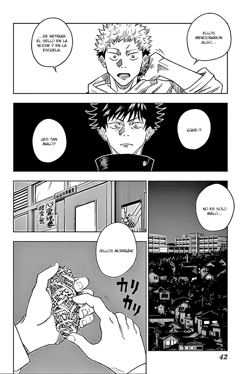 Read Jujutsu Kaisen es Manga Online