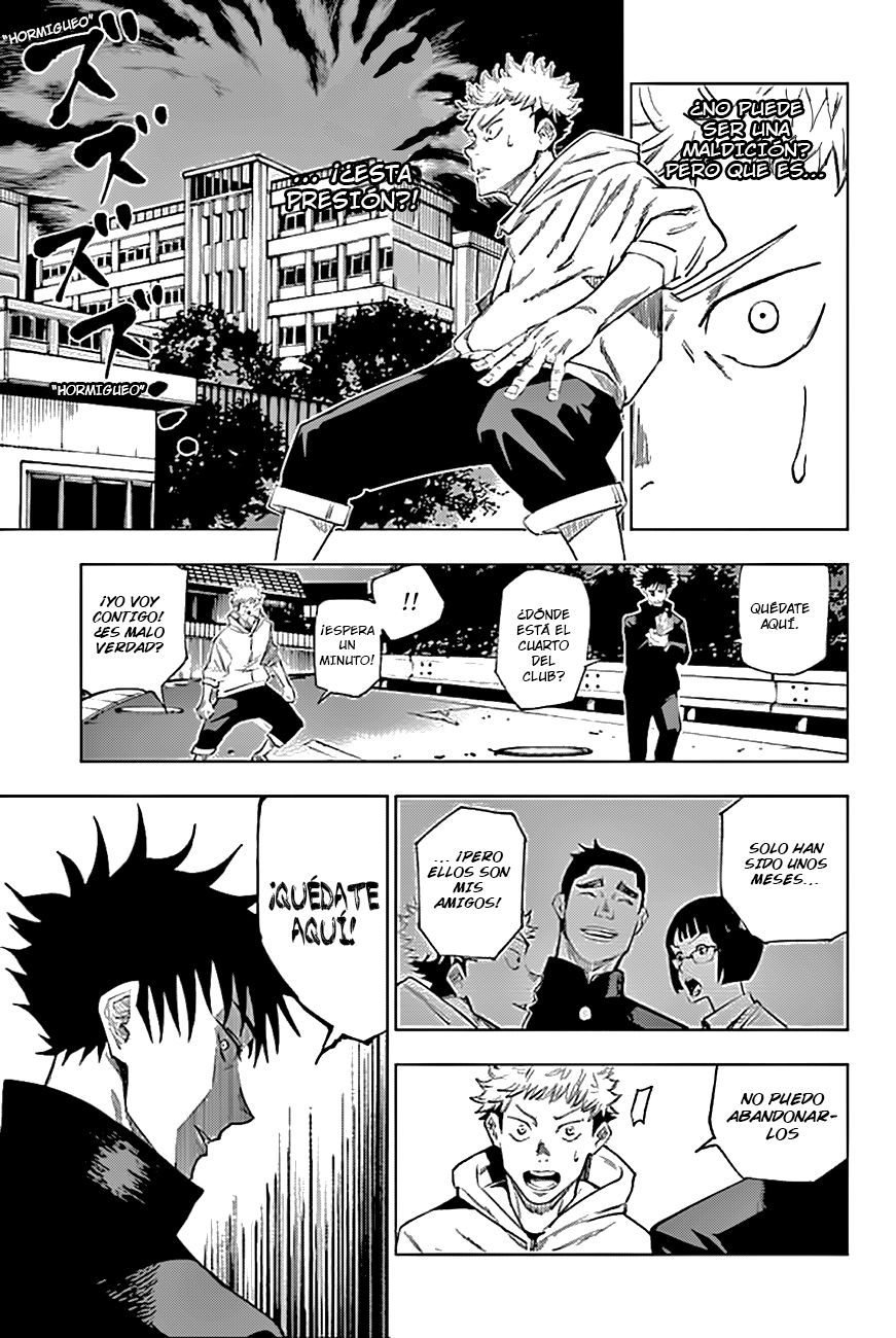 Read Jujutsu Kaisen es Manga Online