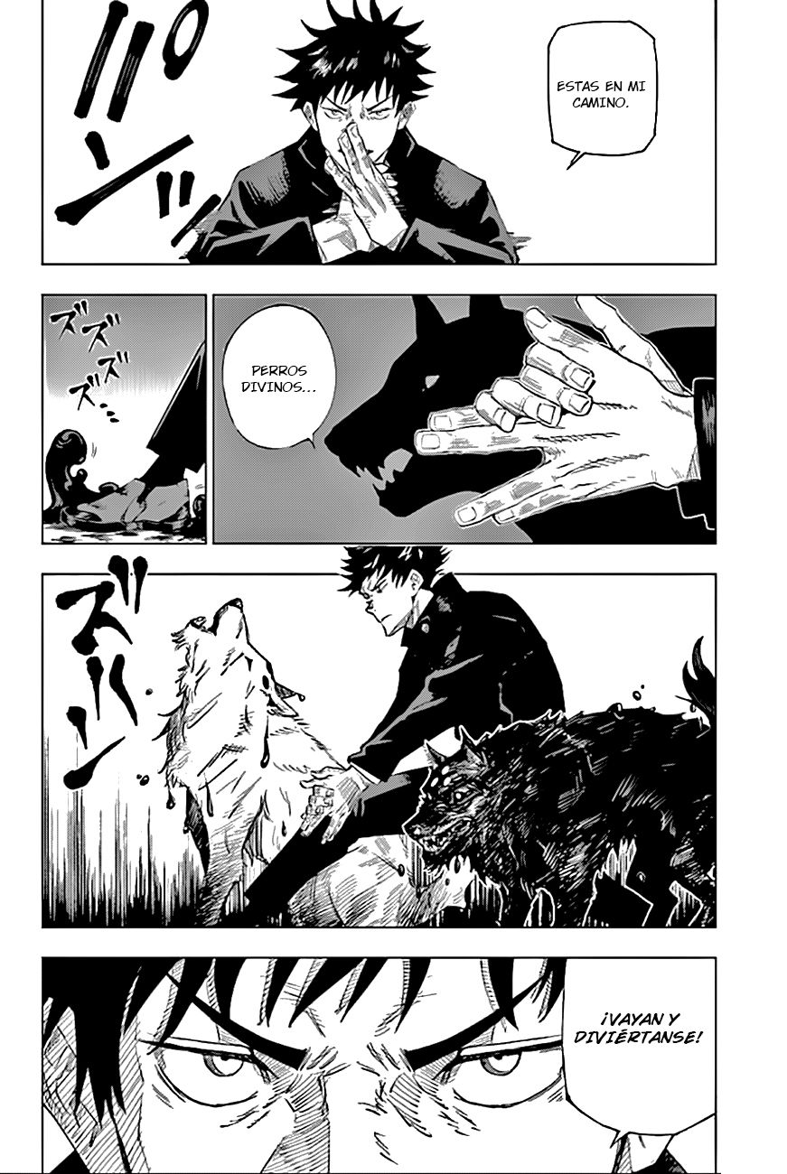 Read Jujutsu Kaisen es Manga Online