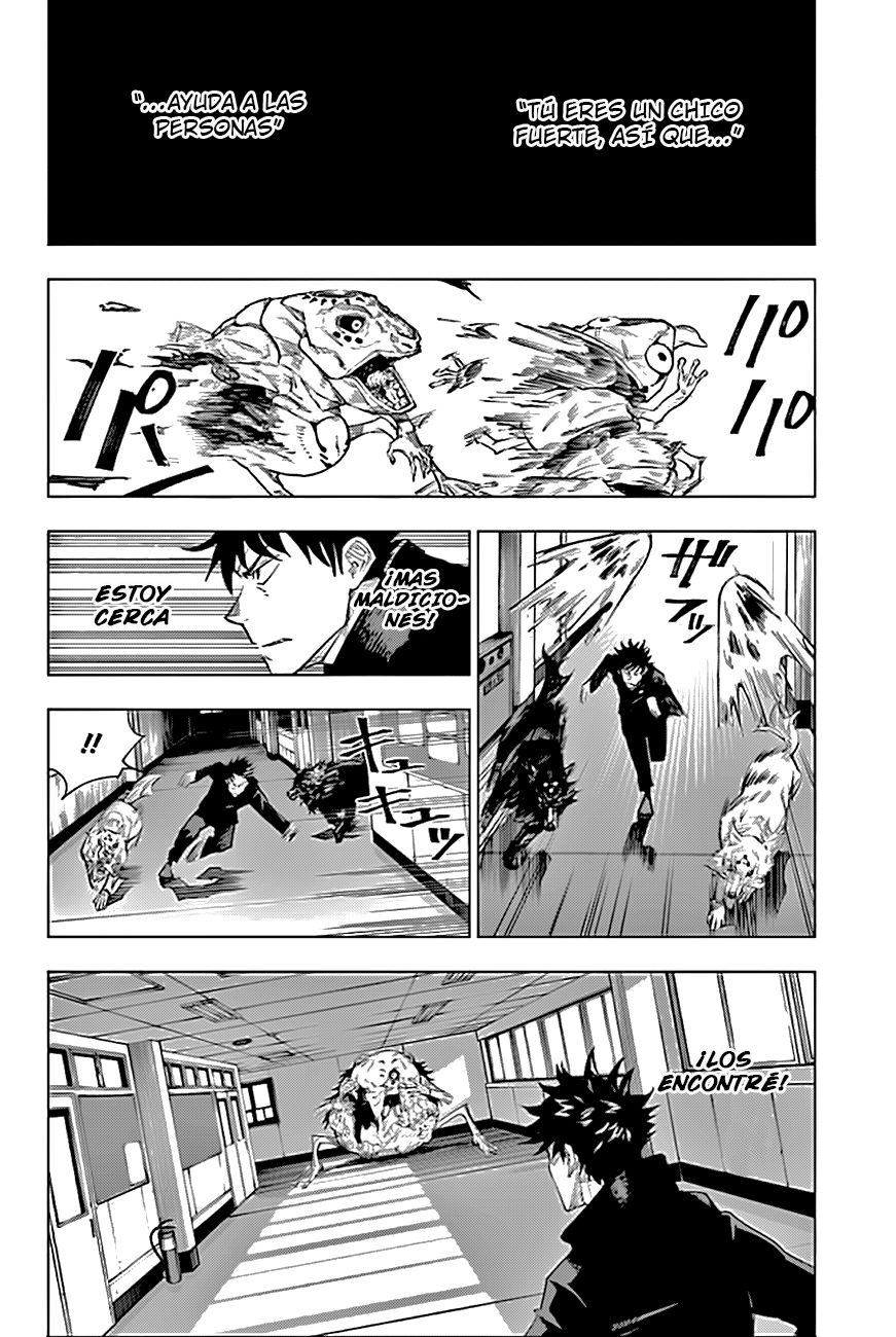 Read Jujutsu Kaisen es Manga Online