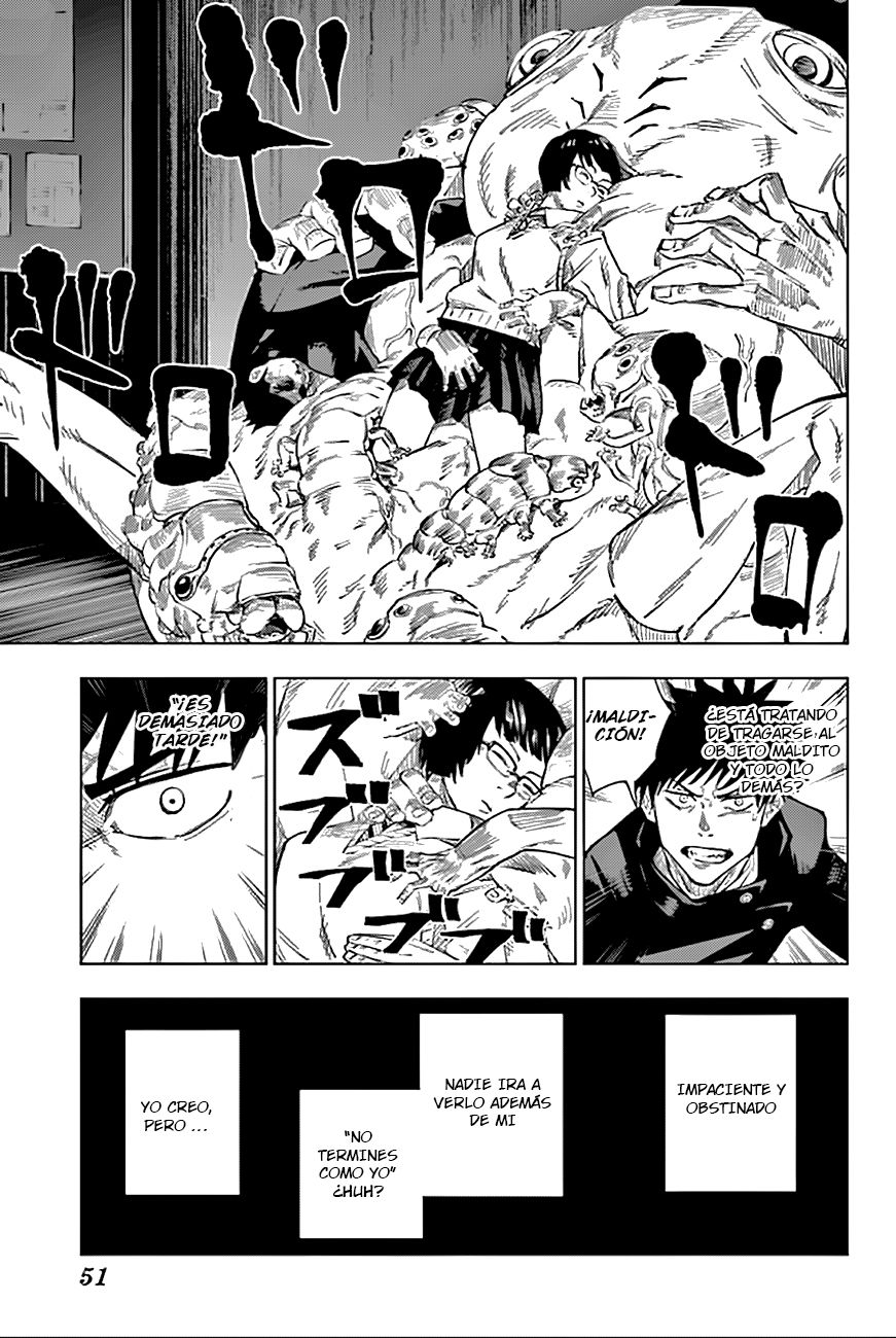 Read Jujutsu Kaisen es Manga Online