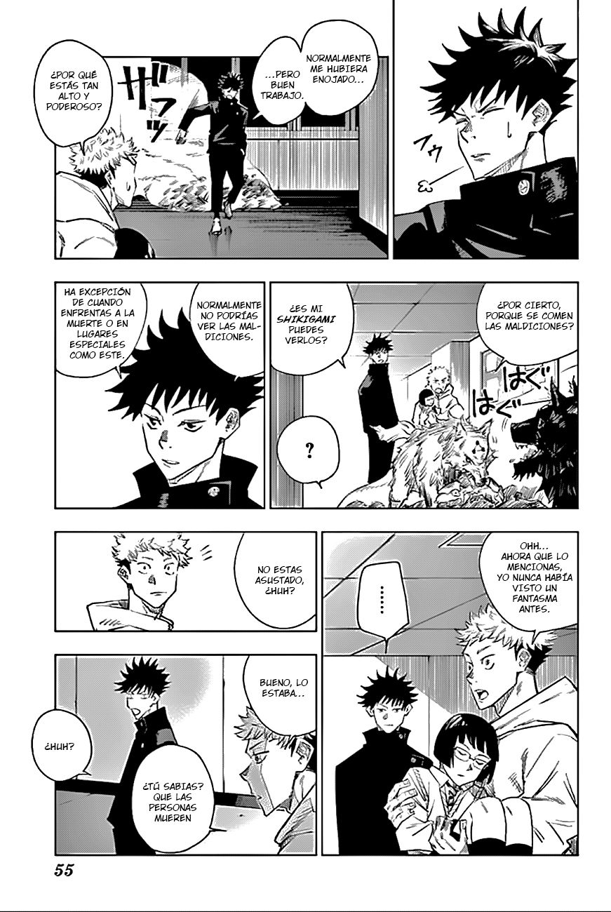Read Jujutsu Kaisen es Manga Online