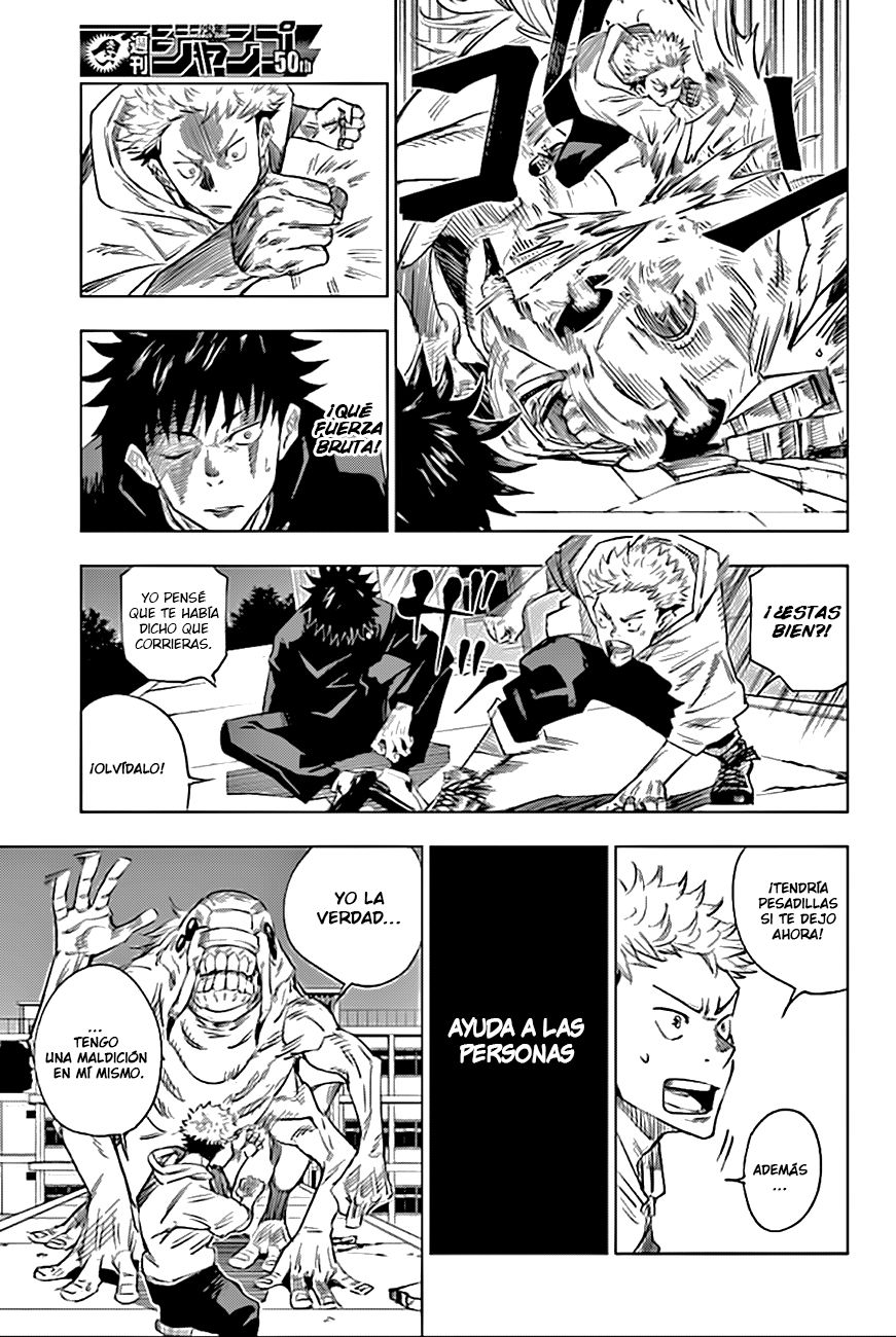 Read Jujutsu Kaisen es Manga Online