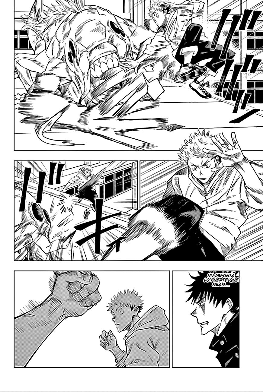 Read Jujutsu Kaisen es Manga Online