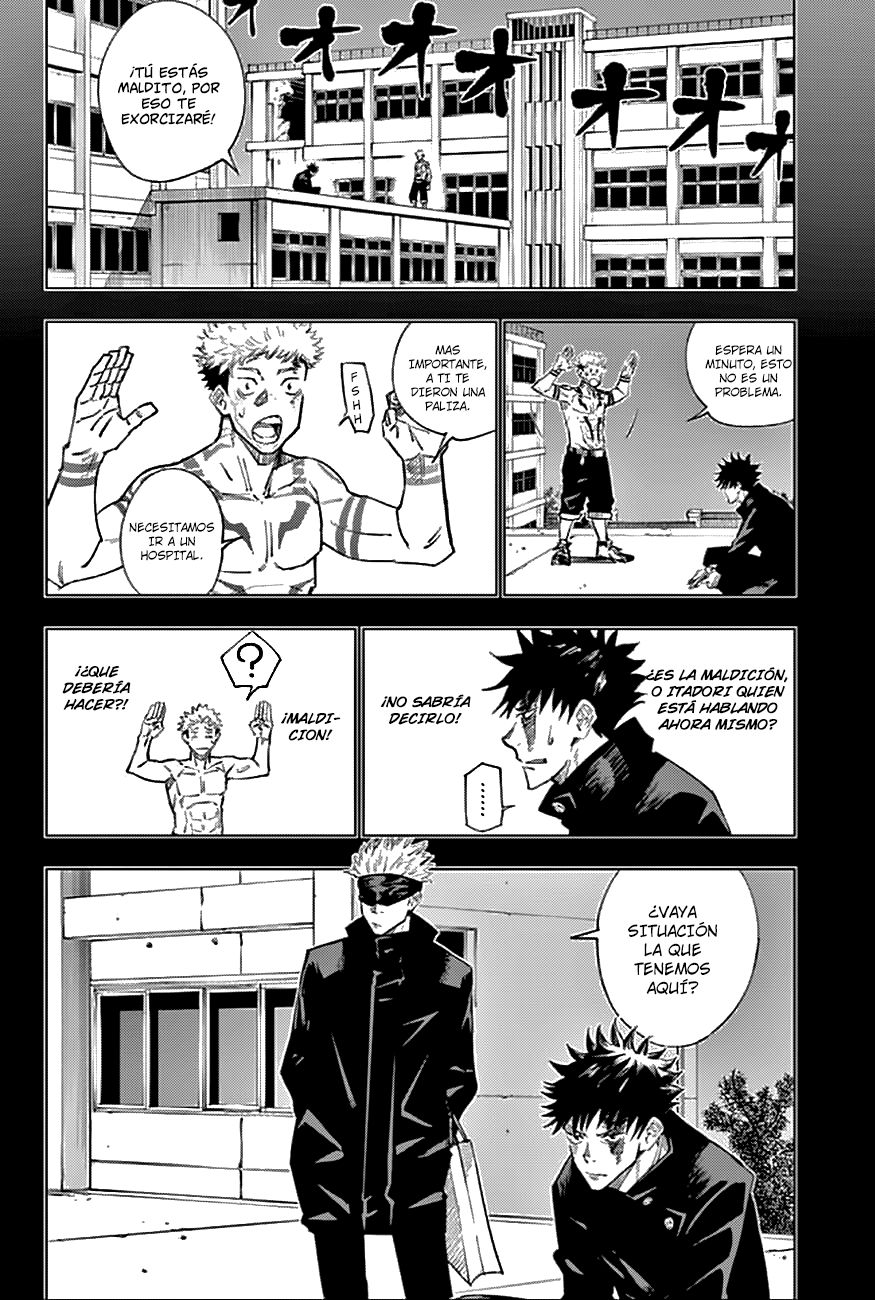 Read Jujutsu Kaisen es Manga Online