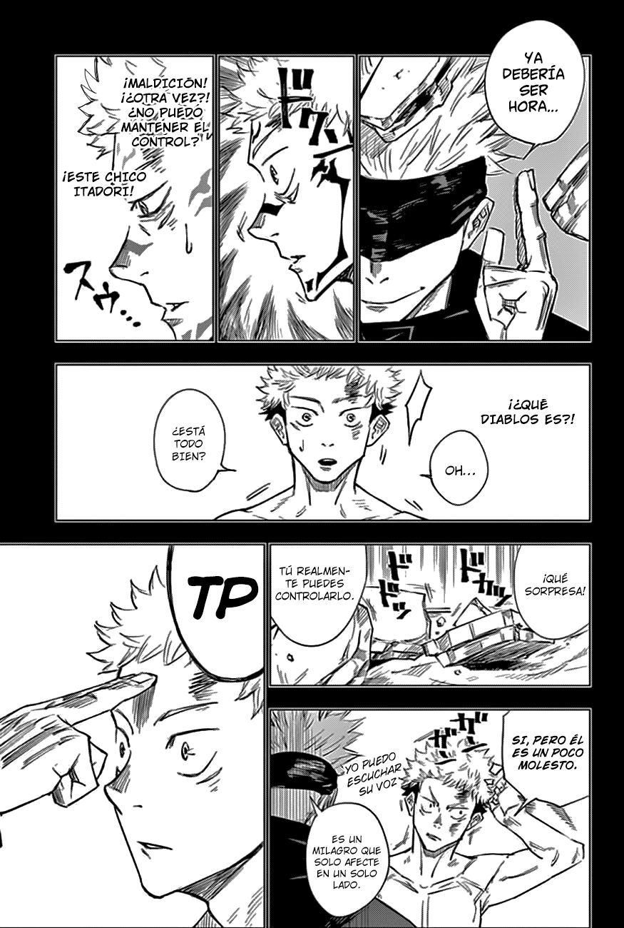 Read Jujutsu Kaisen es Manga Online