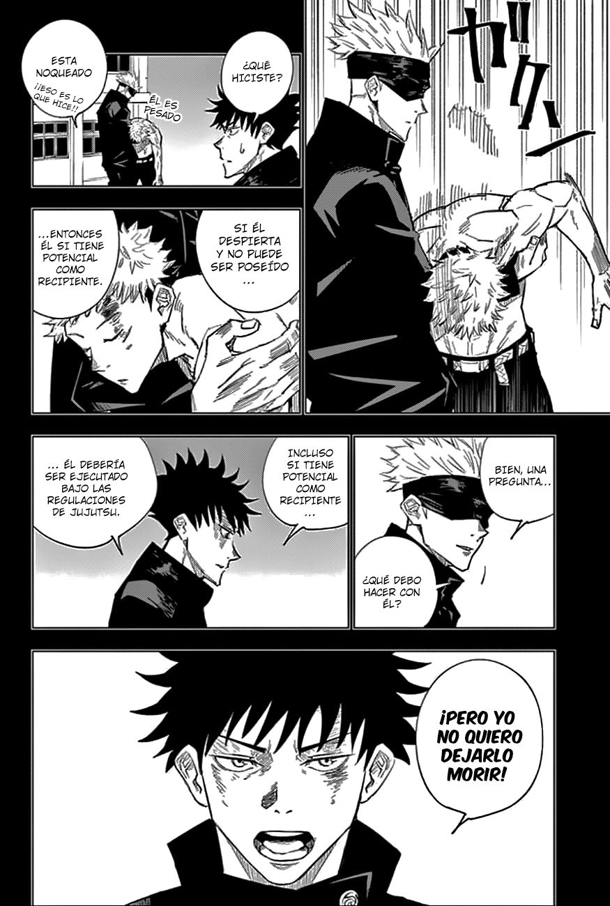 Read Jujutsu Kaisen es Manga Online