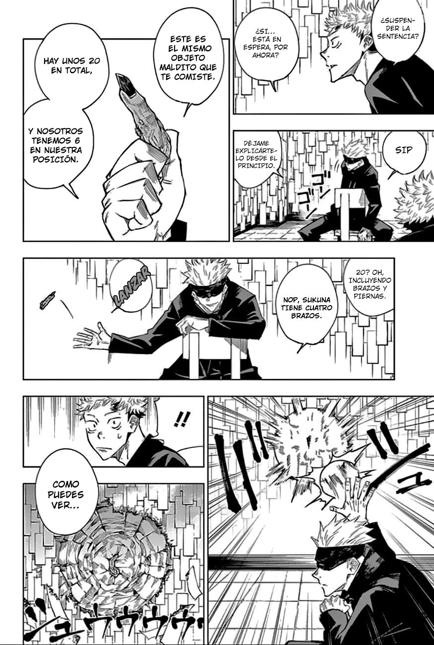 Read Jujutsu Kaisen es Manga Online