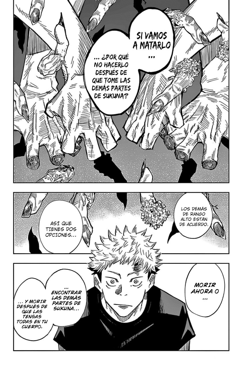 Read Jujutsu Kaisen es Manga Online