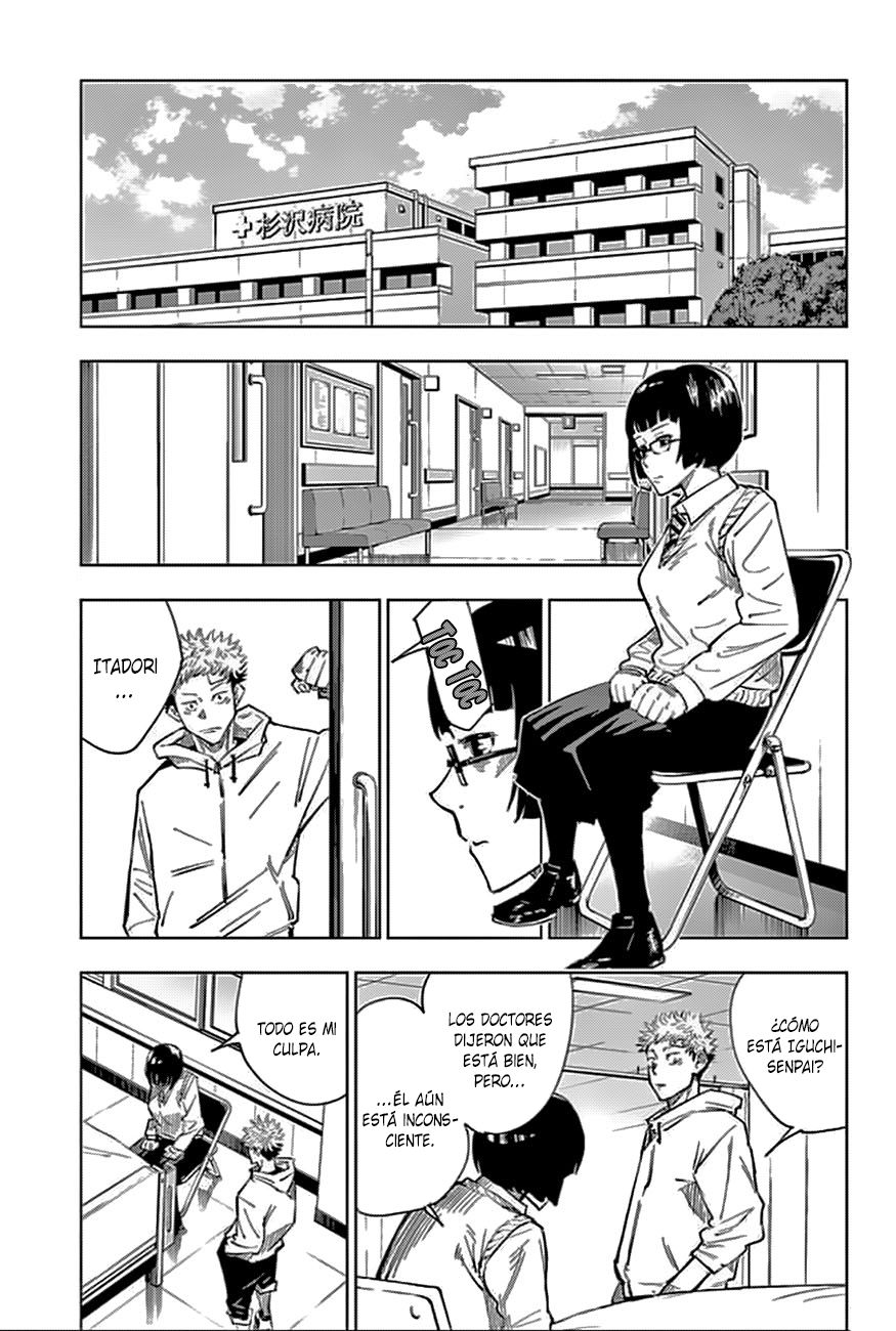 Read Jujutsu Kaisen es Manga Online