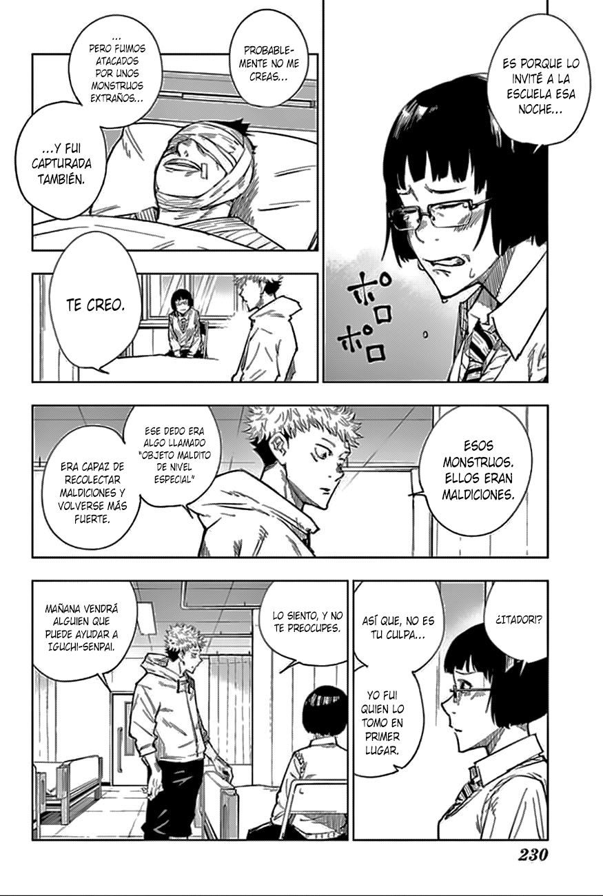 Read Jujutsu Kaisen es Manga Online