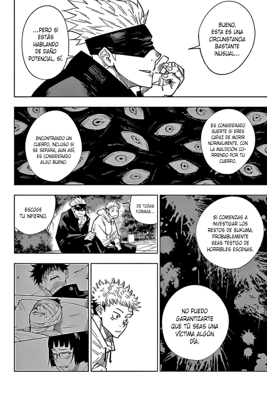 Read Jujutsu Kaisen es Manga Online
