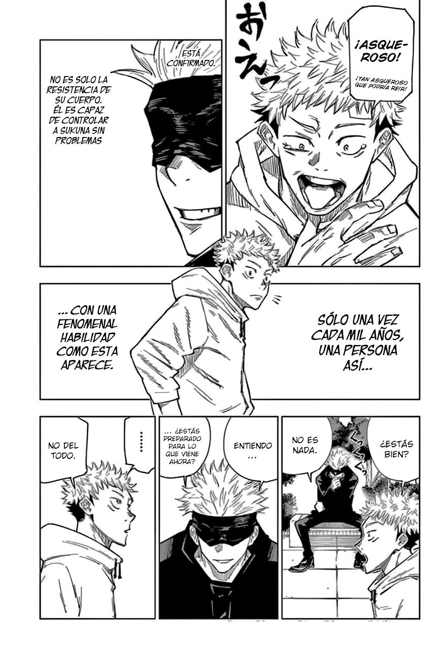 Read Jujutsu Kaisen es Manga Online
