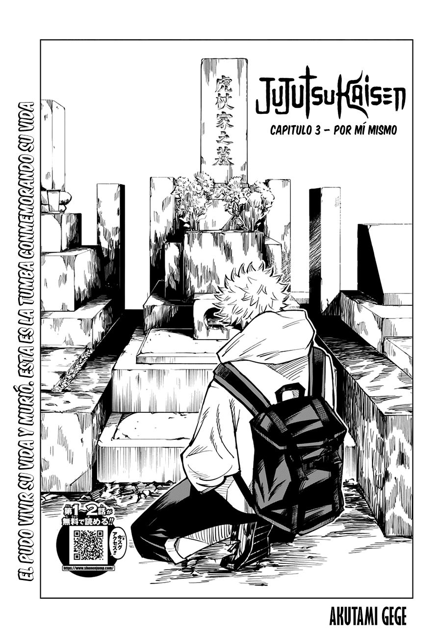 Read Jujutsu Kaisen es Manga Online