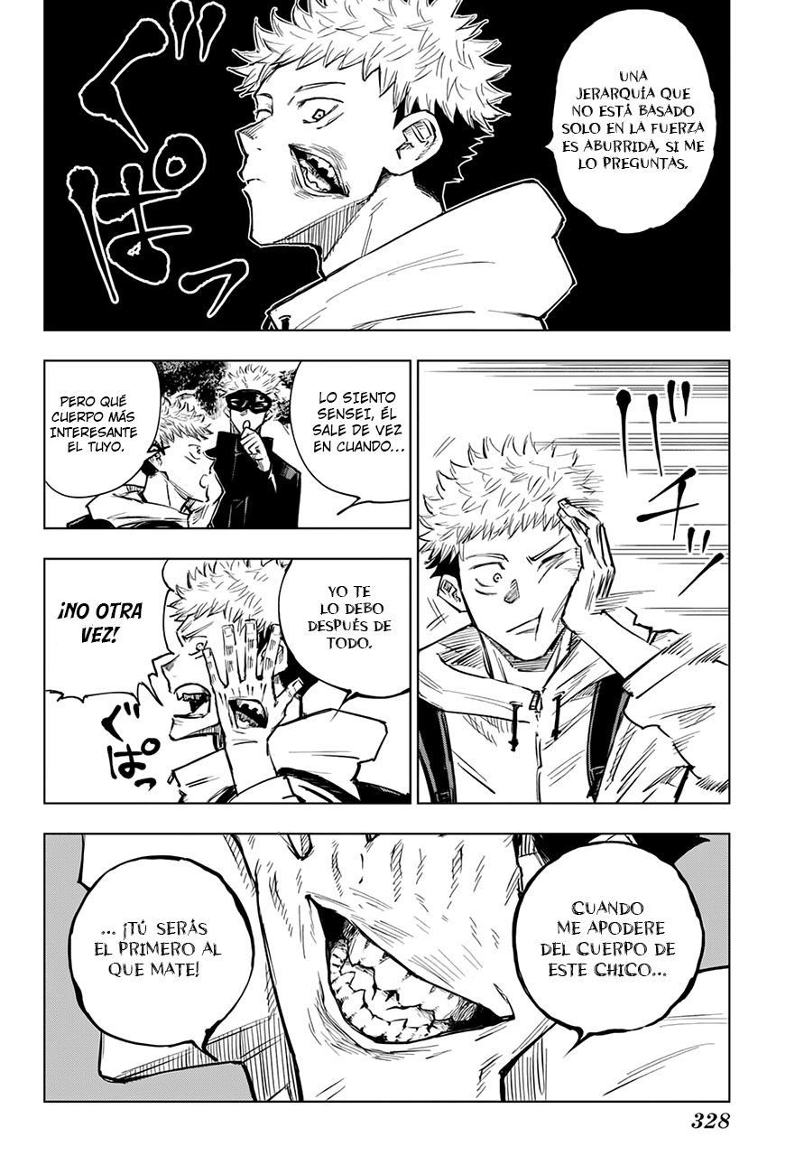 Read Jujutsu Kaisen es Manga Online