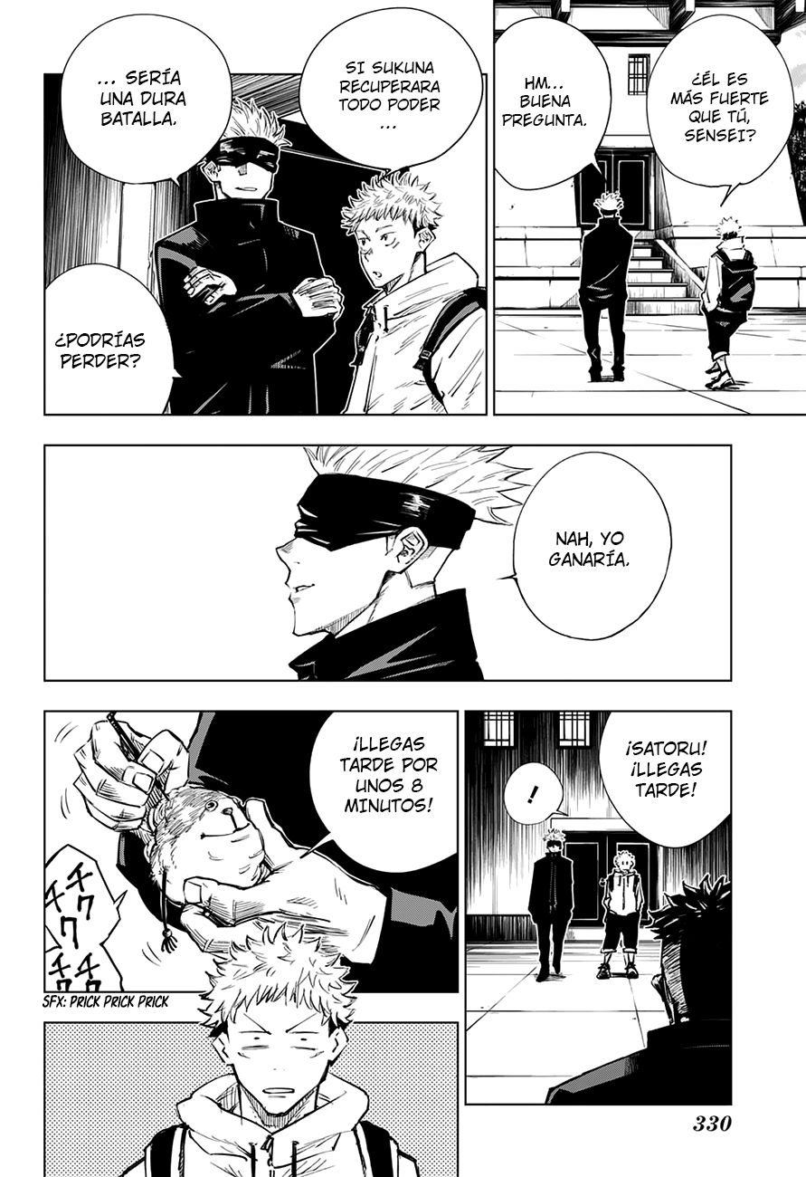 Read Jujutsu Kaisen es Manga Online