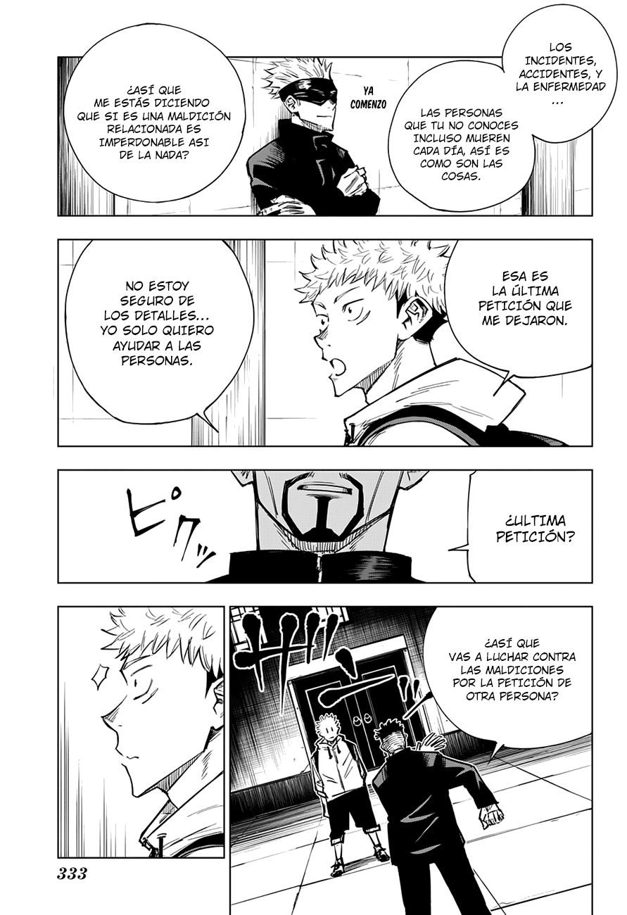 Read Jujutsu Kaisen es Manga Online