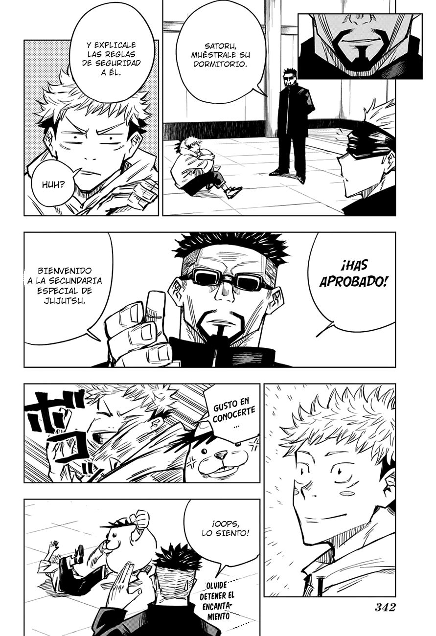 Read Jujutsu Kaisen es Manga Online