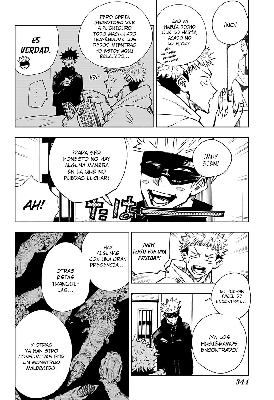 Read Jujutsu Kaisen es Manga Online