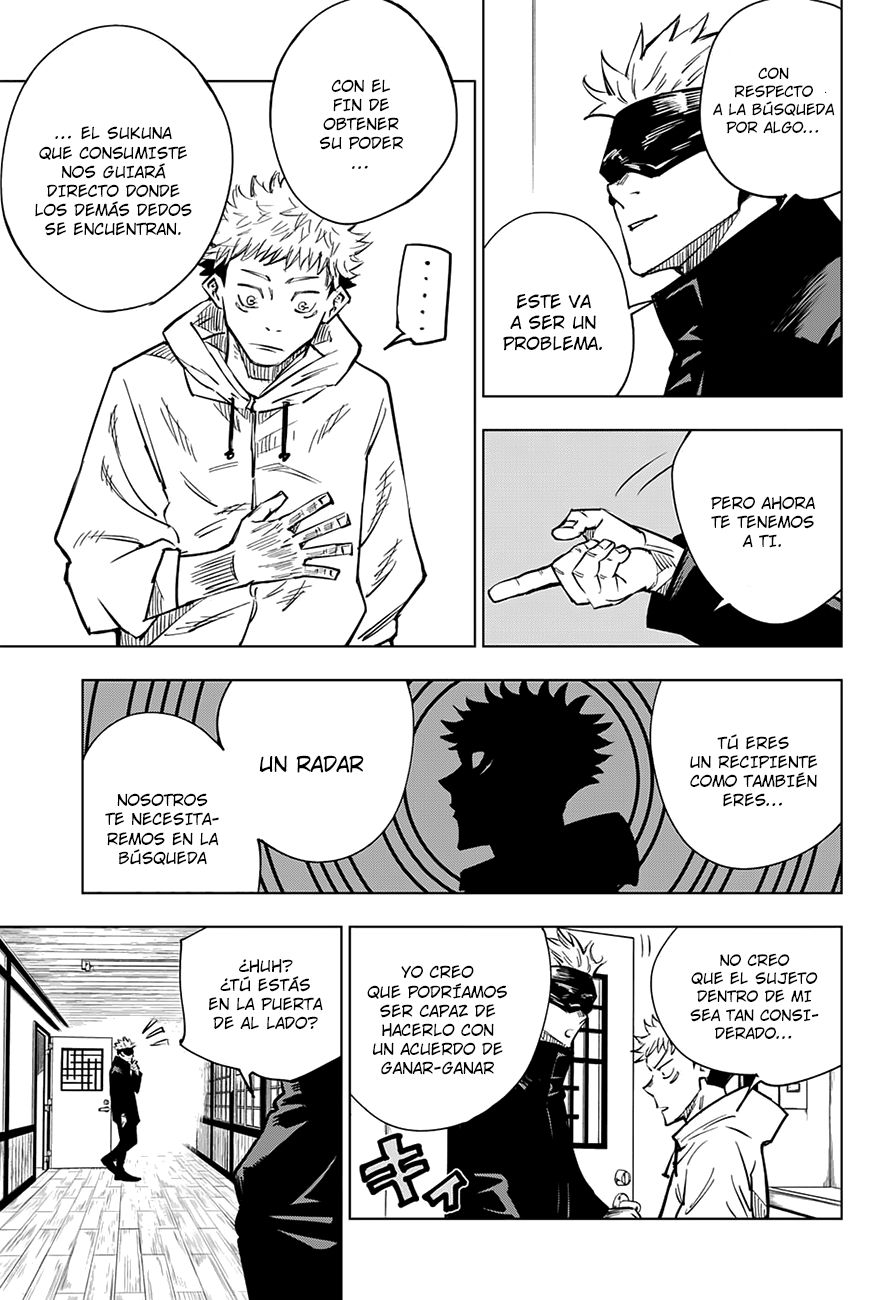 Read Jujutsu Kaisen es Manga Online