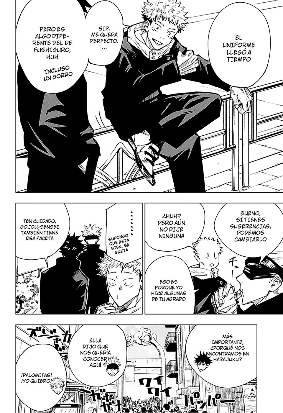 Read Jujutsu Kaisen es Manga Online