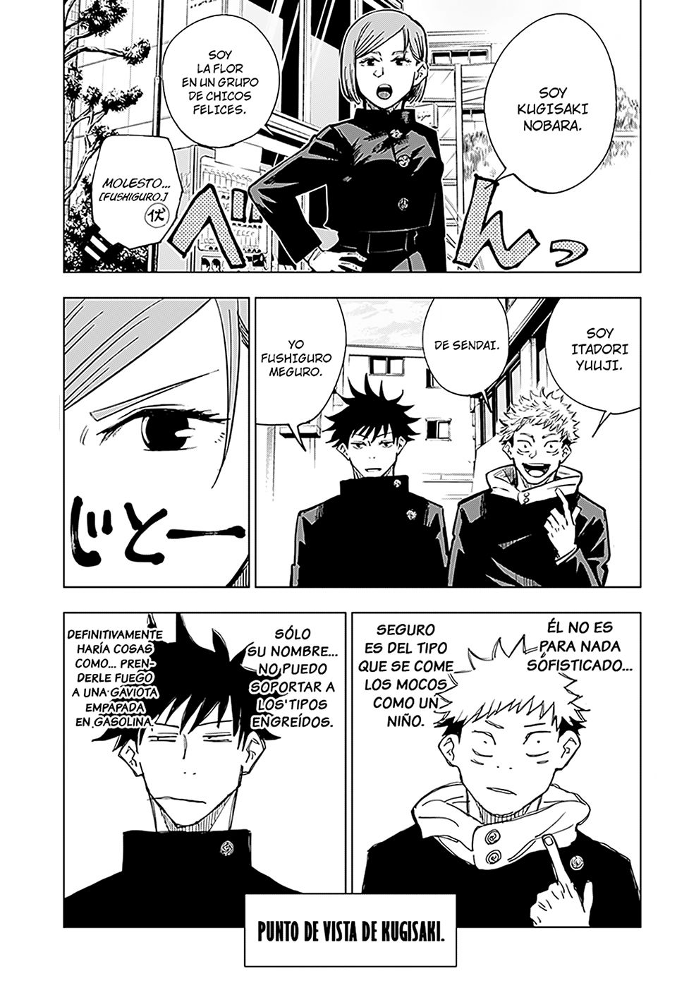 Read Jujutsu Kaisen es Manga Online