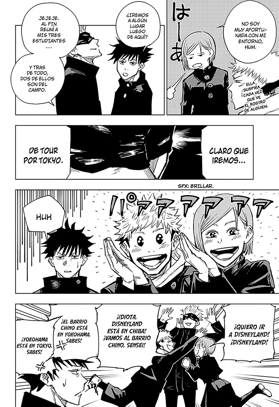 Read Jujutsu Kaisen es Manga Online