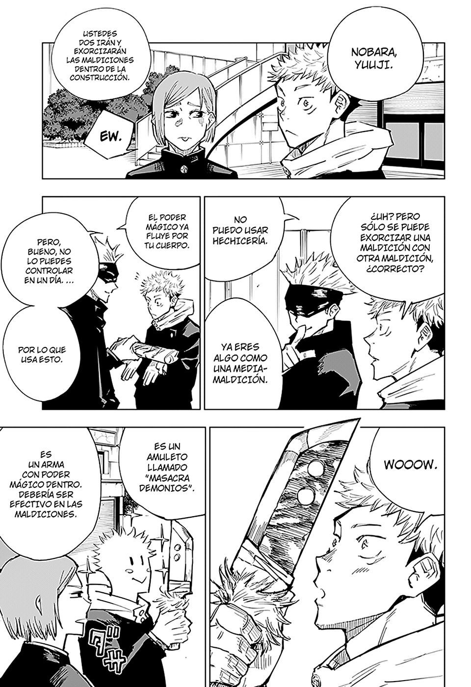 Read Jujutsu Kaisen es Manga Online