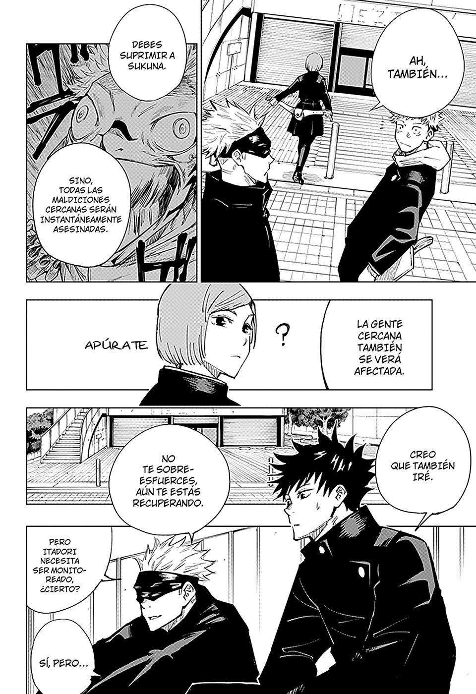 Read Jujutsu Kaisen es Manga Online