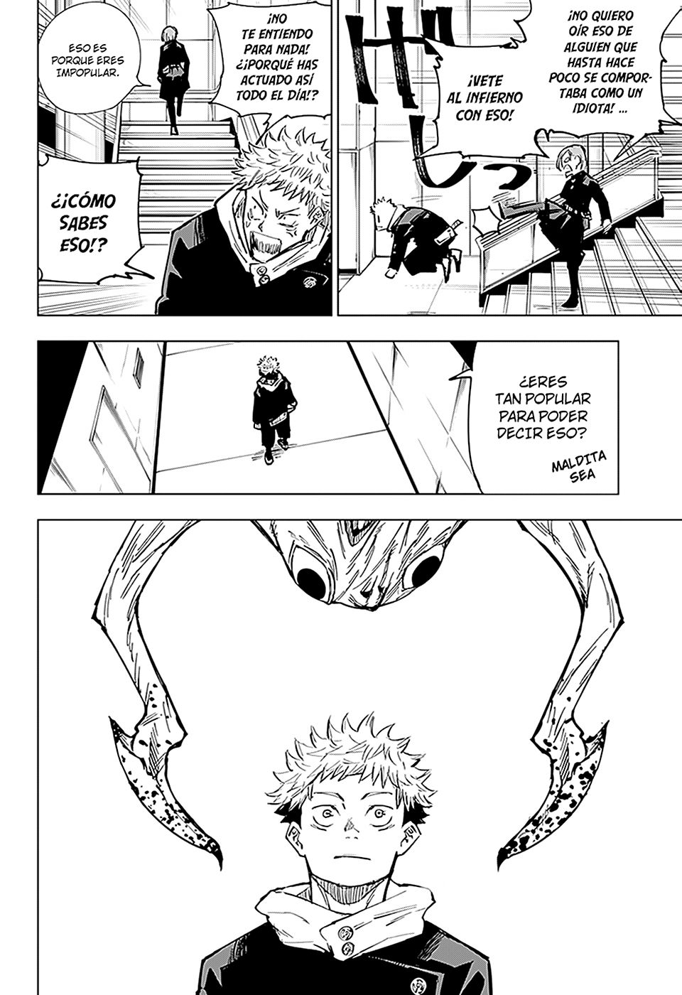 Read Jujutsu Kaisen es Manga Online