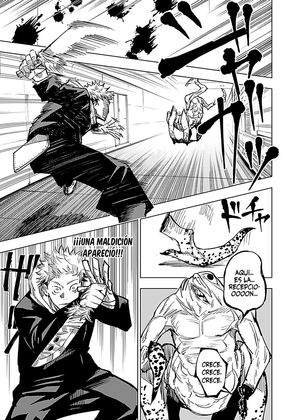 Read Jujutsu Kaisen es Manga Online