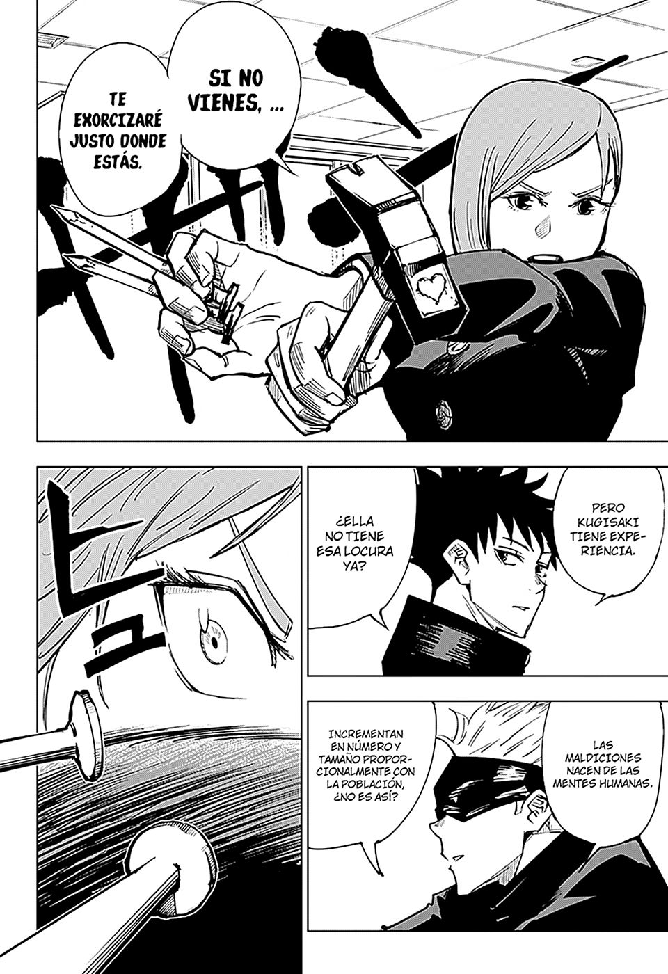 Read Jujutsu Kaisen es Manga Online