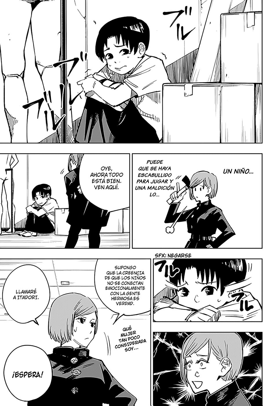 Read Jujutsu Kaisen es Manga Online