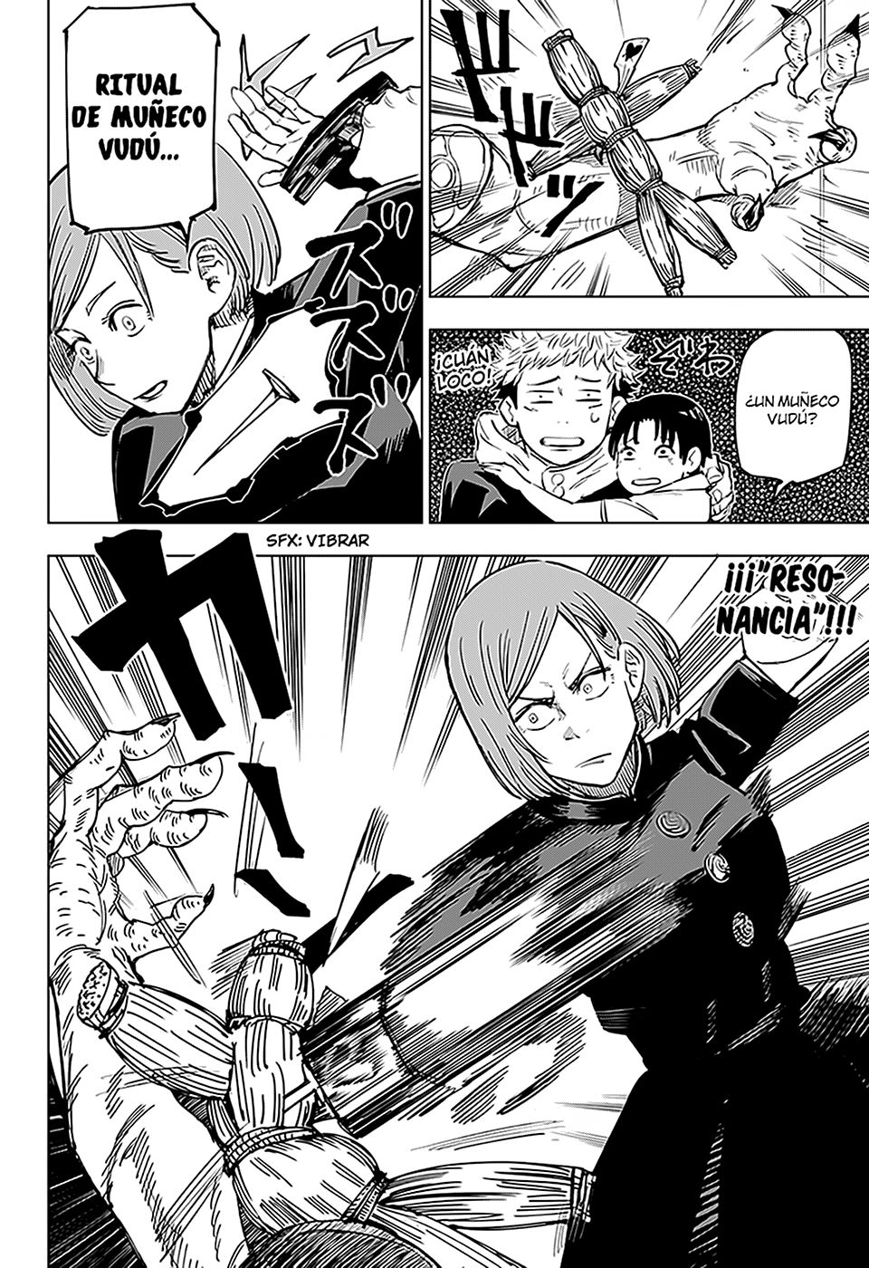 Read Jujutsu Kaisen es Manga Online