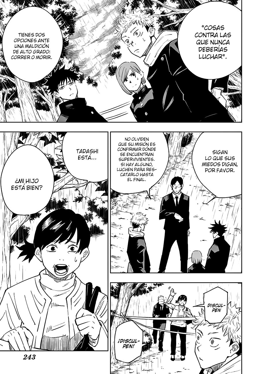 Read Jujutsu Kaisen es Manga Online