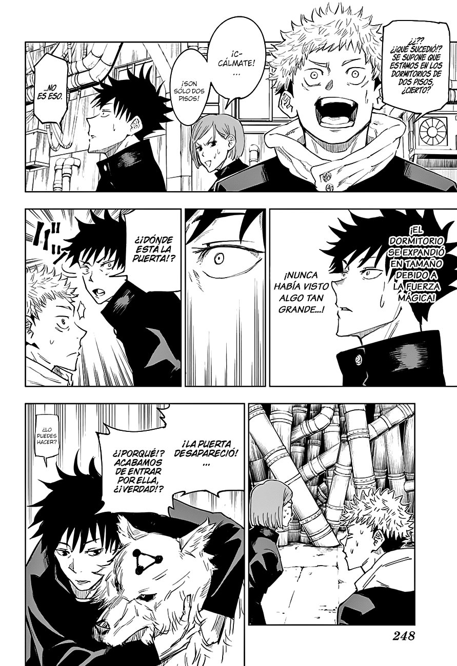 Read Jujutsu Kaisen es Manga Online