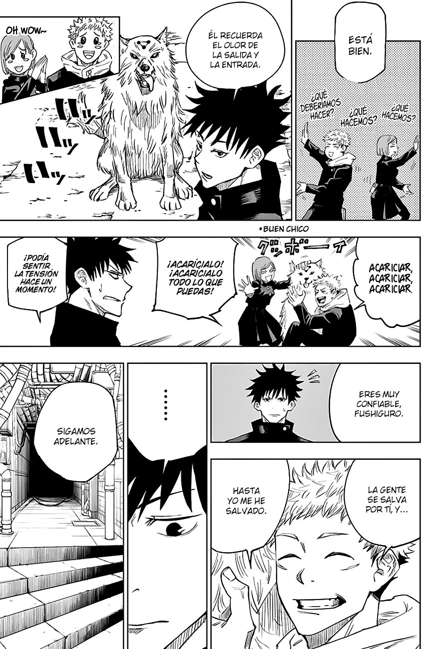 Read Jujutsu Kaisen es Manga Online