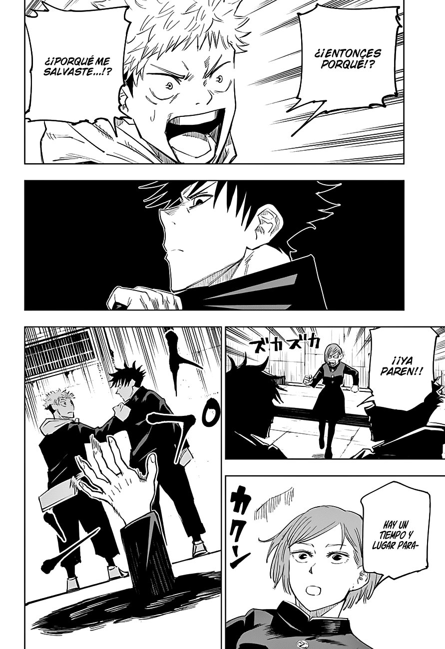 Read Jujutsu Kaisen es Manga Online