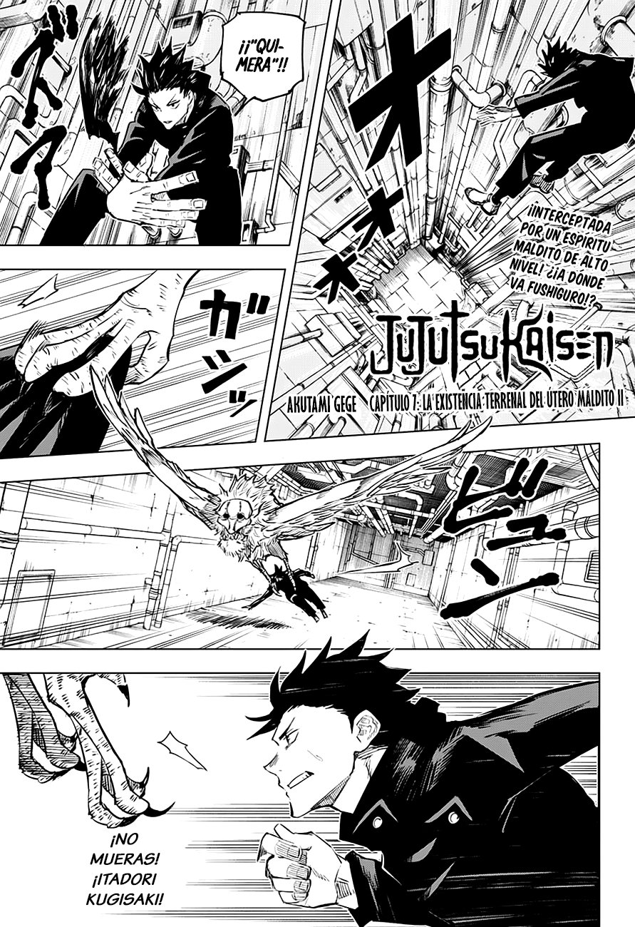 Read Jujutsu Kaisen es Manga Online