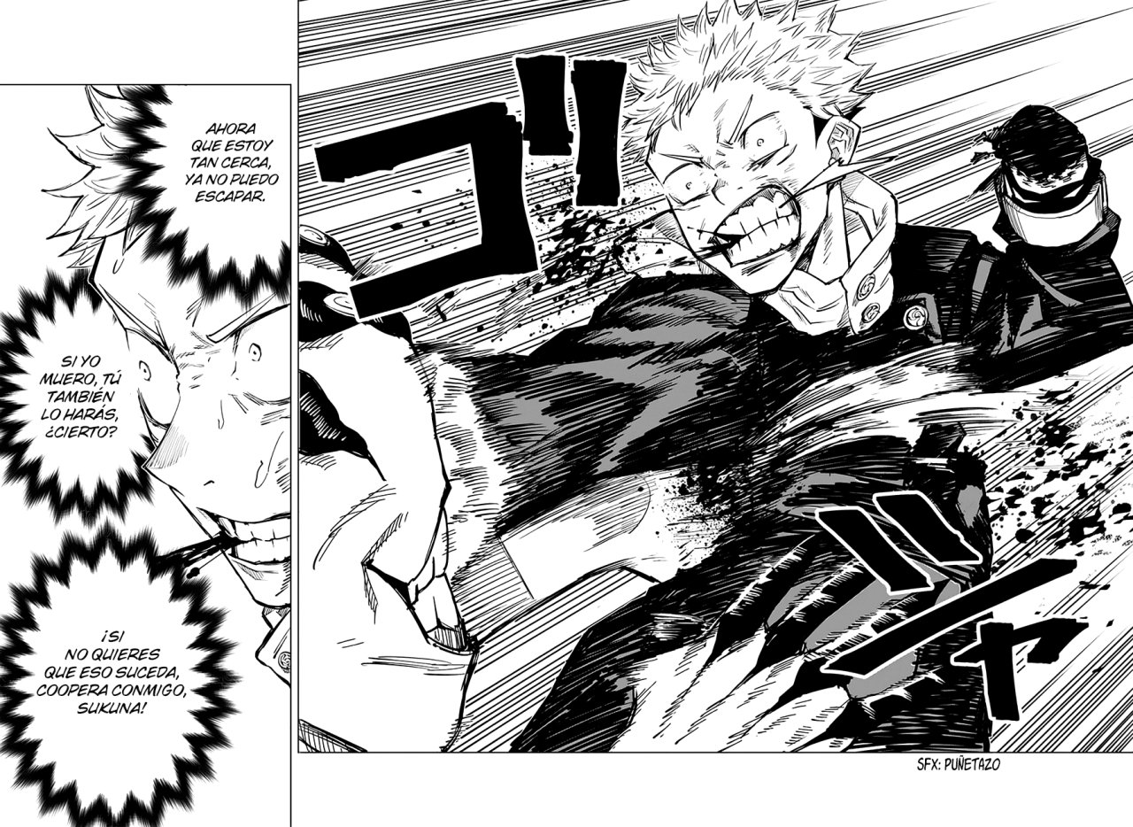 Read Jujutsu Kaisen es Manga Online